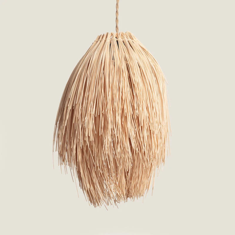 KURBANO hanglamp in natuurlijk