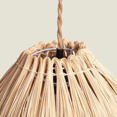 KURBANO hanglamp in natuurlijk