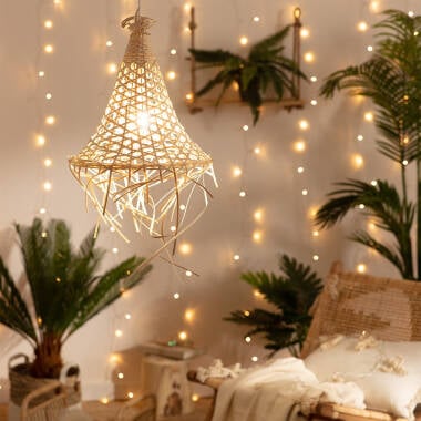 PANDARO hanglamp in natuurlijk, afbeelding 5