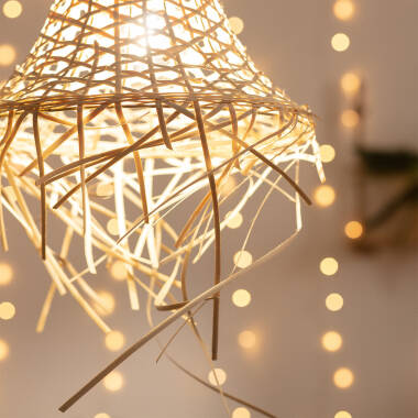 PANDARO hanglamp in natuurlijk, afbeelding 6
