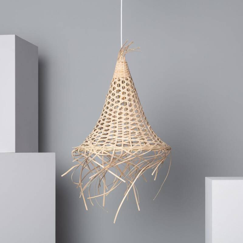 PANDARO hanglamp in natuurlijk