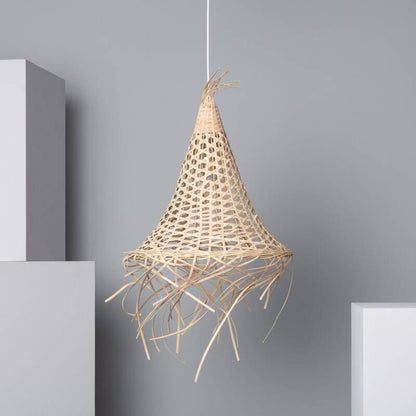 PANDARO hanglamp in natuurlijk