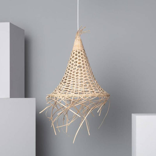 PANDARO hanglamp in natuurlijk