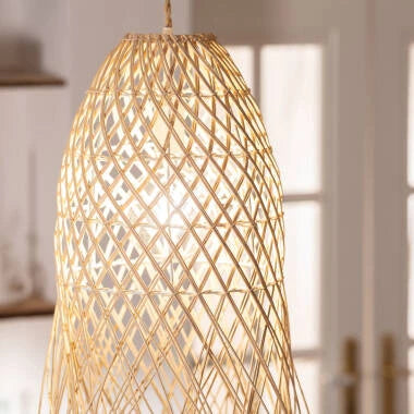 IVRANO hanglamp in crème