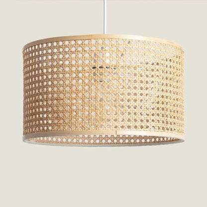 RUSTARO hanglamp van rotan in natuurlijk