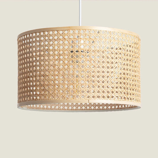 RUSTARO hanglamp van rotan in natuurlijk