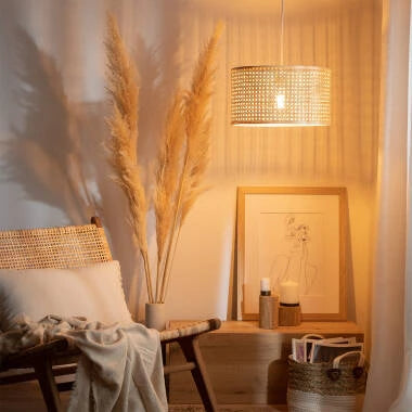 RUSTARO hanglamp van rotan, afbeelding 3