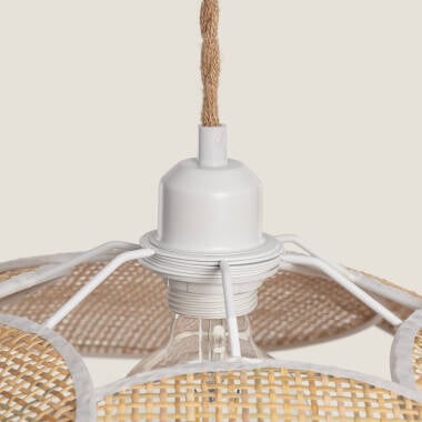 LUNDAVO hanglamp in beige, afbeelding 5