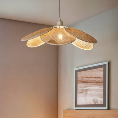 LUNDAVO hanglamp in beige, afbeelding 6