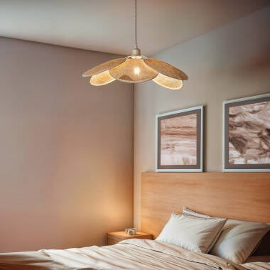 LUNDAVO hanglamp in beige, afbeelding 4