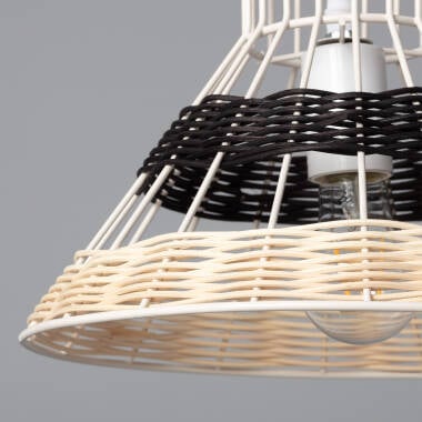JALDARO hanglamp in zwart