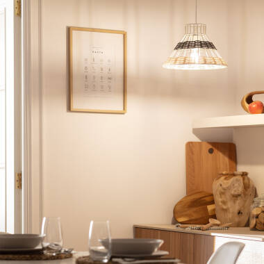 JALDARO hanglamp in zwart