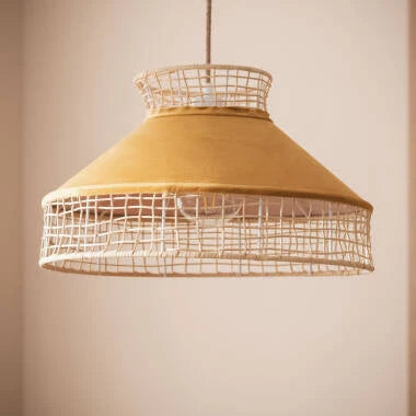 MALNIVO hanglamp in oranje, afbeelding 3