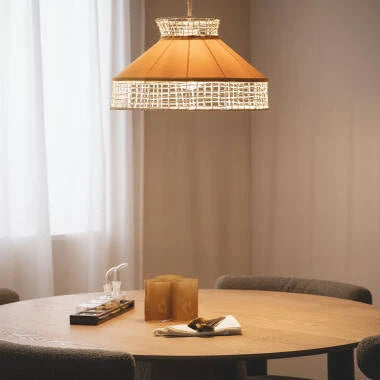 MALNIVO hanglamp in oranje, afbeelding 2