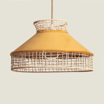 MALNIVO hanglamp in oranje