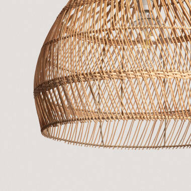 ZERBIVO hanglamp in zwart textiel, afbeelding 2