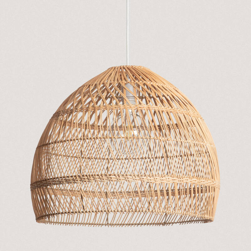 ZERBIVO hanglamp in natuurlijk