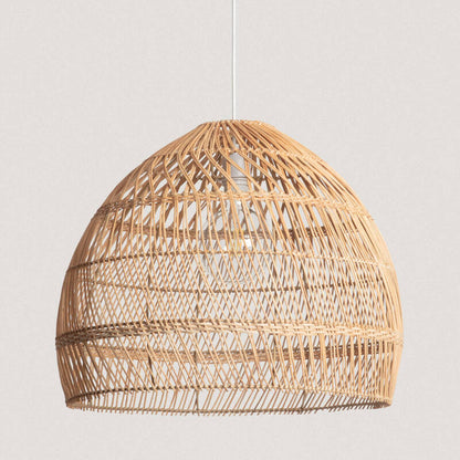 ZERBIVO hanglamp in natuurlijk