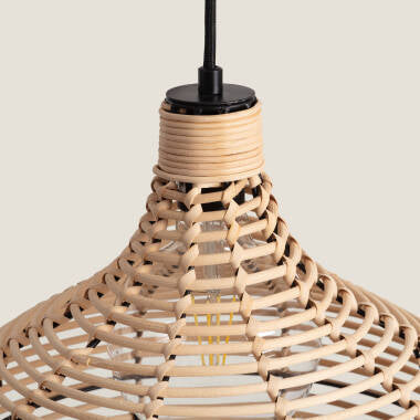 SIMBAVO hanglamp van rotan, afbeelding 5