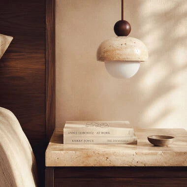 PILSANO hanglamp in beige, afbeelding 2