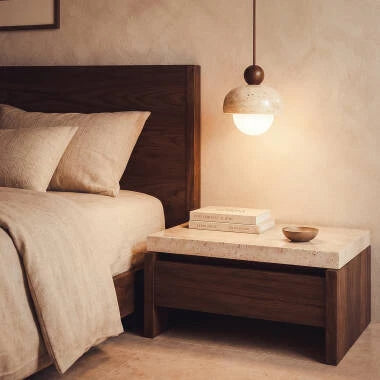 PILSANO hanglamp in beige, afbeelding 3