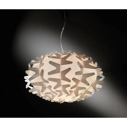VASTIVO hanglamp in wit, afbeelding 1