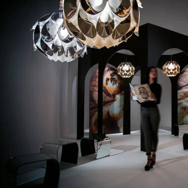 VERLIVO hanglamp in tin, afbeelding 2