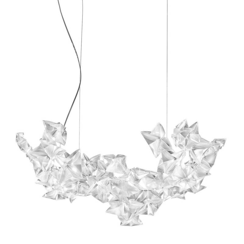 VIRMANO hanglamp in transparant, afbeelding 1