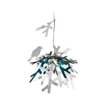 NIRVARO hanglamp in blauw, afbeelding 2