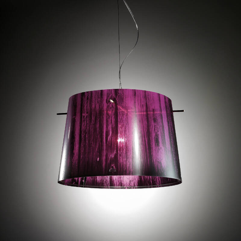 VURMANO hanglamp in paars, afbeelding 1