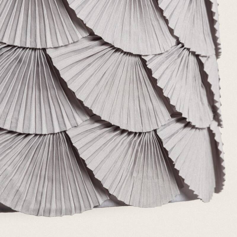 Hanglamp Mestrano in grijs, detail 1