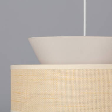KALDIVO hanglamp in framboos rood