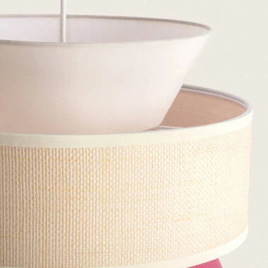 KALDIVO hanglamp in framboos rood