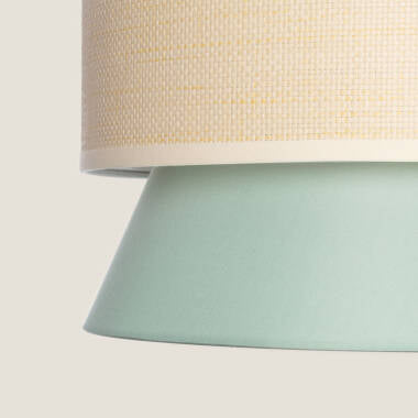 KALDIVO hanglamp in groen