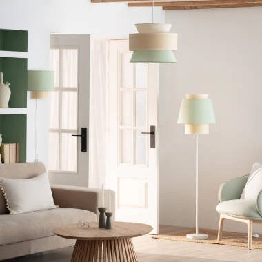 KALDIVO hanglamp in groen