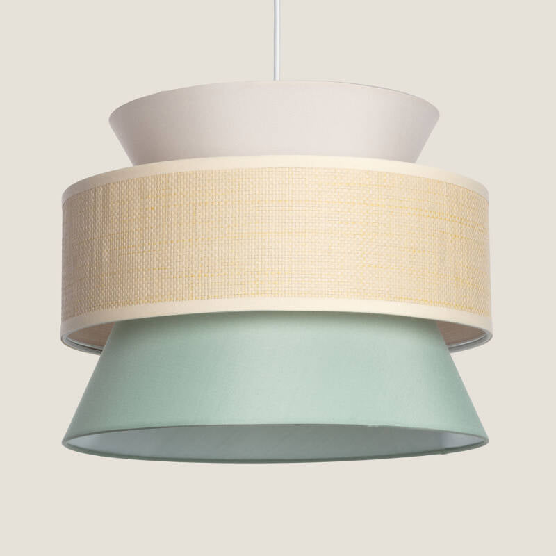 KALDIVO hanglamp in groen
