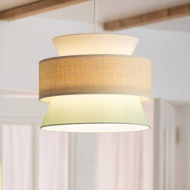 KALDIVO hanglamp in groen