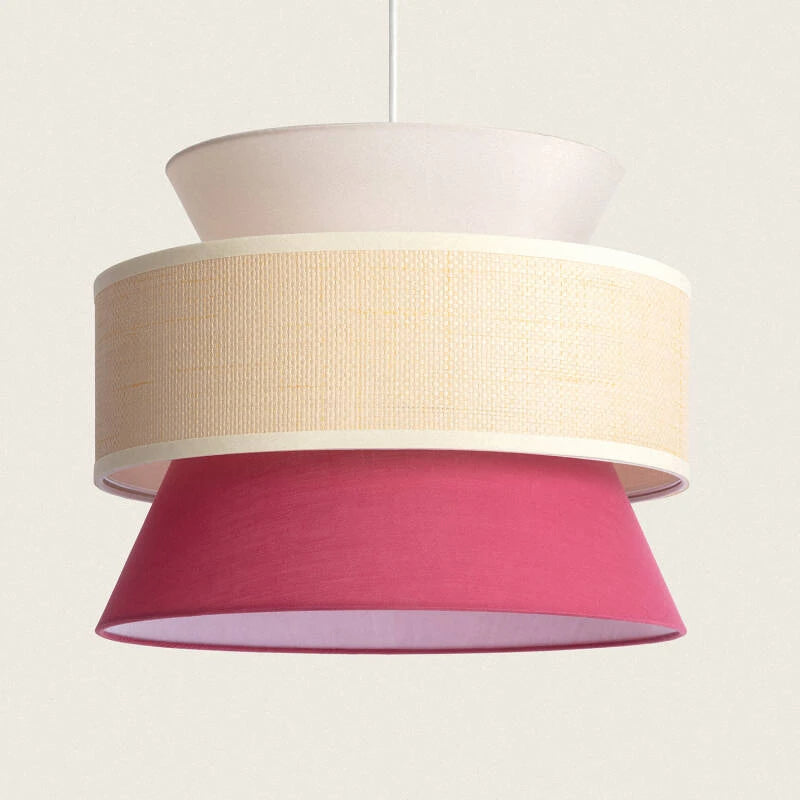 KALDIVO hanglamp in framboos rood