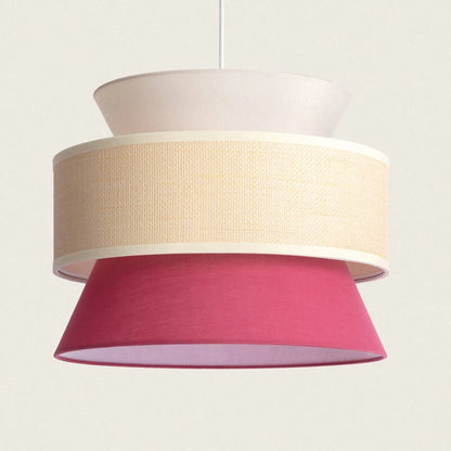 KALDIVO hanglamp in framboos rood