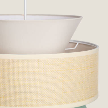 KALDIVO hanglamp in groen