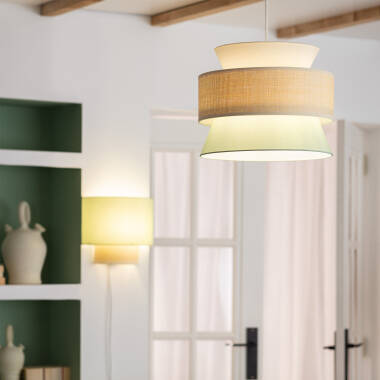 KALDIVO hanglamp in groen
