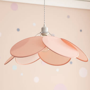 MARNAVO hanglamp in roze, afbeelding 6