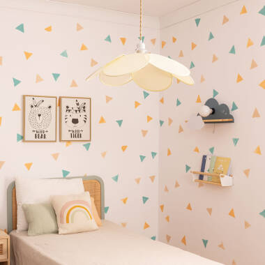 MARNAVO hanglamp in crème, afbeelding 4