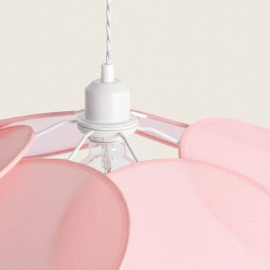 MARNAVO hanglamp in roze, afbeelding 5