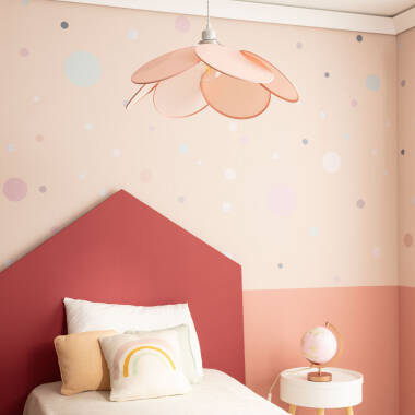 MARNAVO hanglamp in roze, afbeelding 4