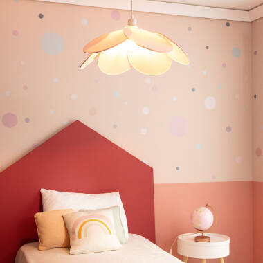 MARNAVO hanglamp in roze, afbeelding 3