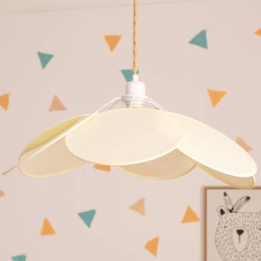 MARNAVO hanglamp in crème, afbeelding 6