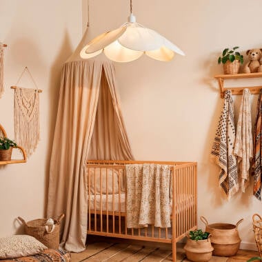 MARNAVO hanglamp in crème, afbeelding 5
