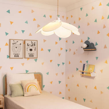 MARNAVO hanglamp in crème, afbeelding 3