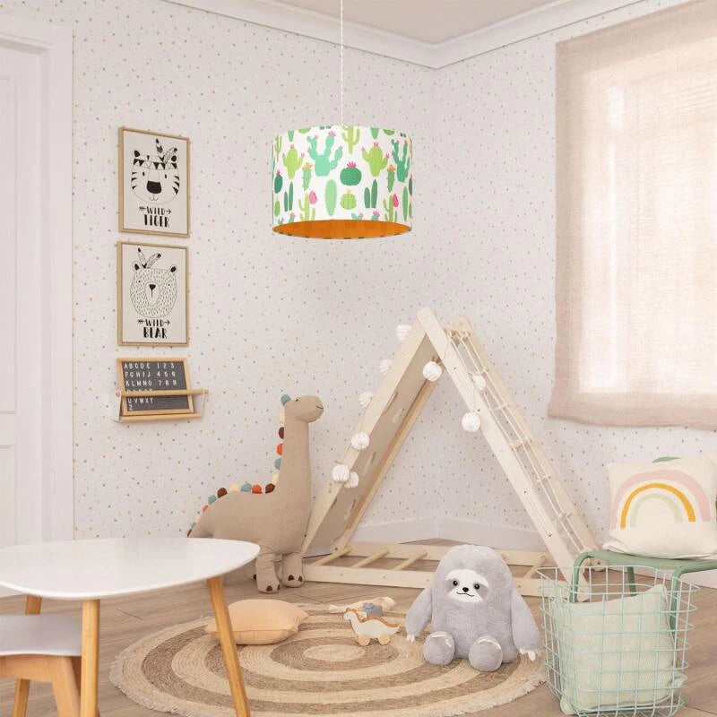 DELNIVO hanglamp in groen